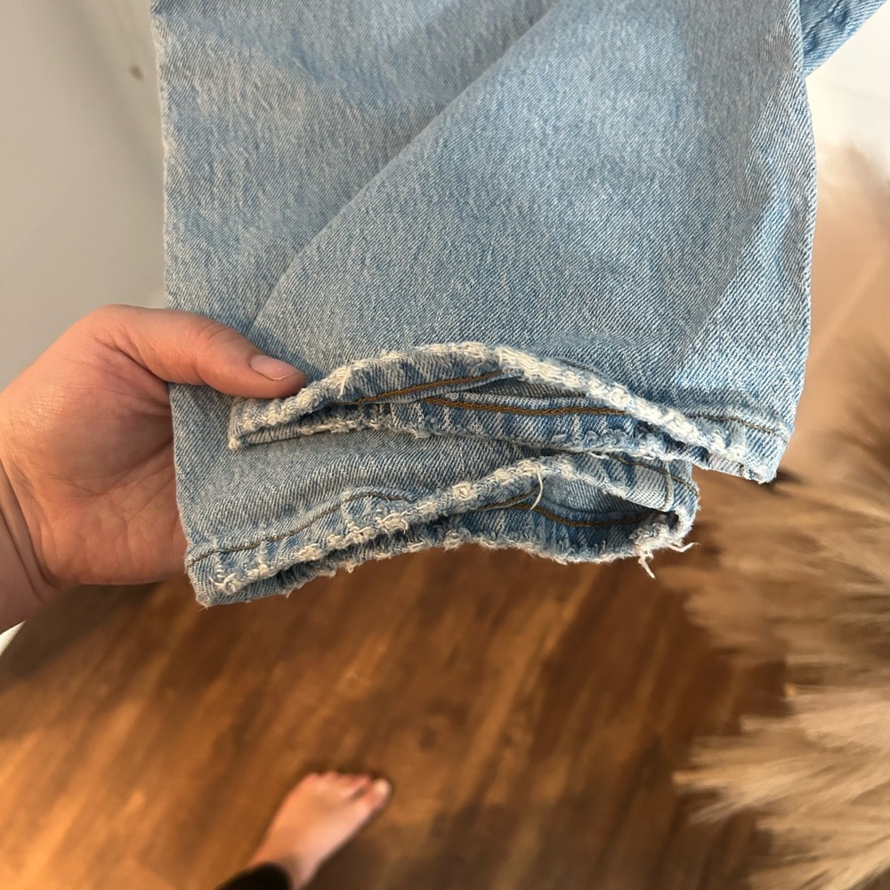 Madewell Light Blue Skinny Jeans - Picture 5 of 7